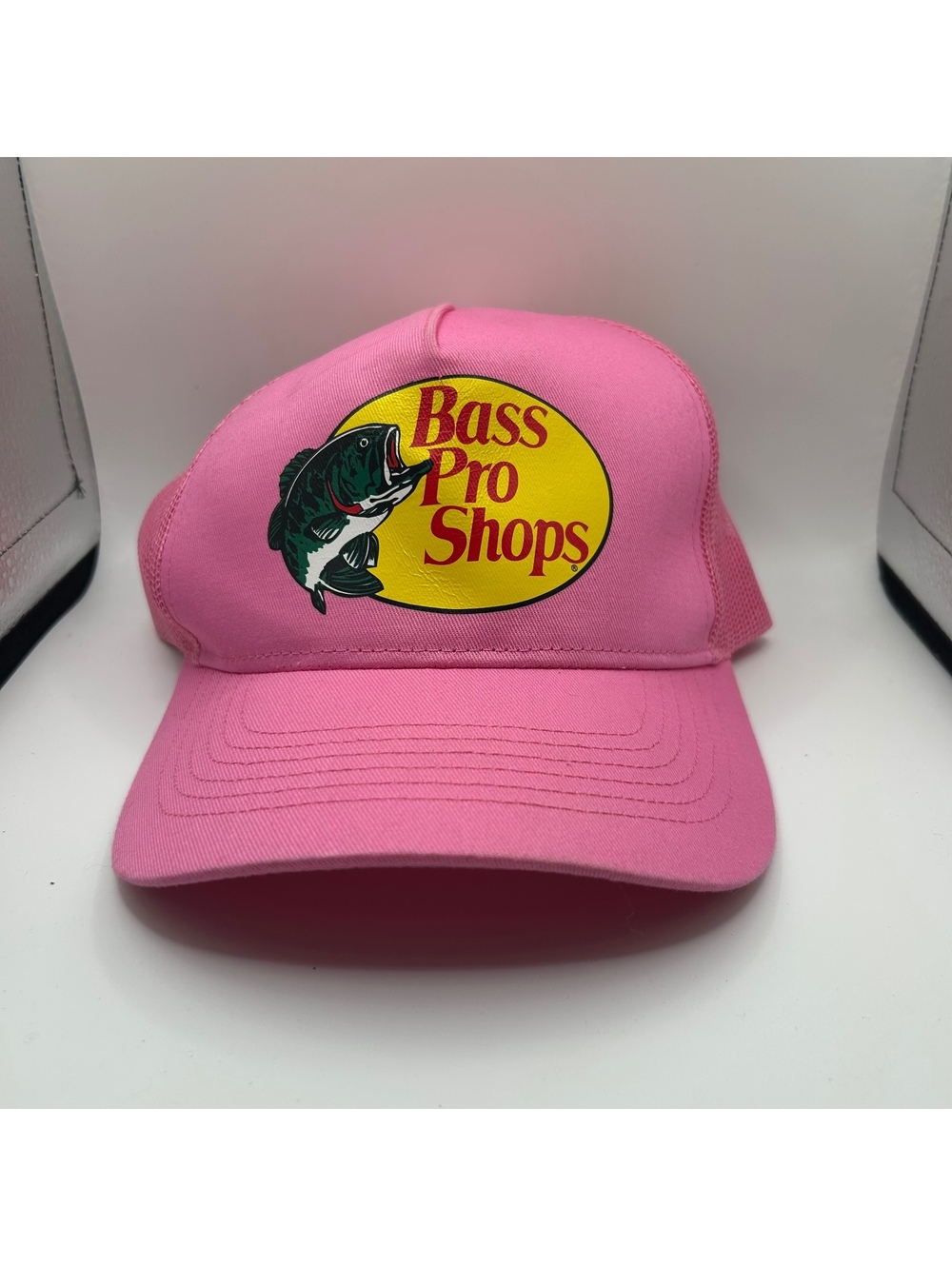 Bass Pro Shops pink cap
